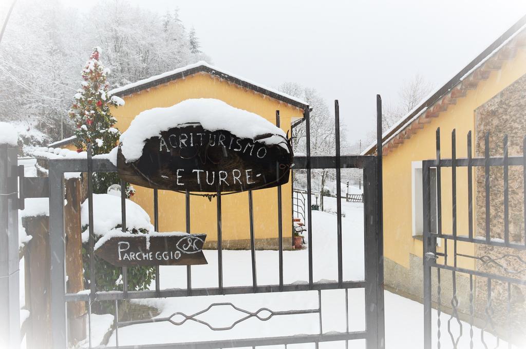 Agriturismo E Turre Serrastretta Екстер'єр фото